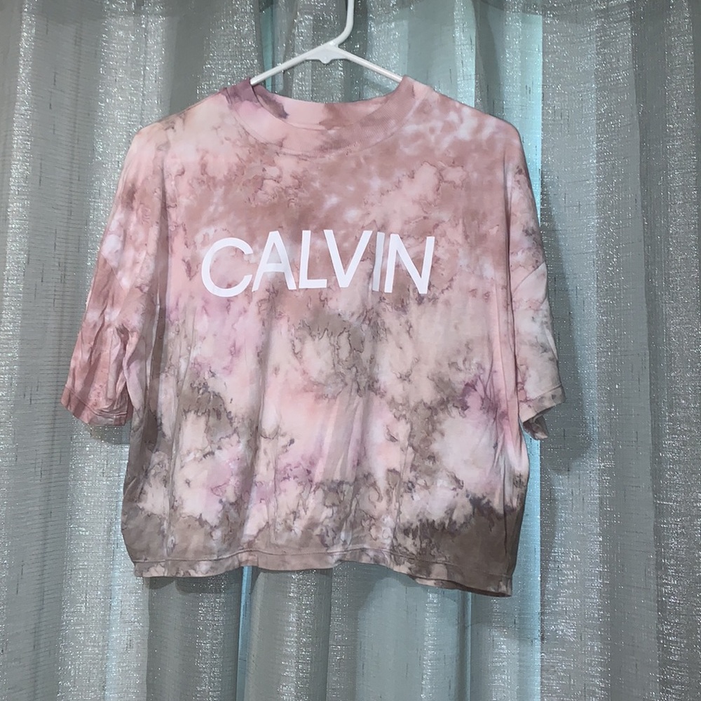 COPY - Calvin Klein Performance Tie-Dye T-Shirt